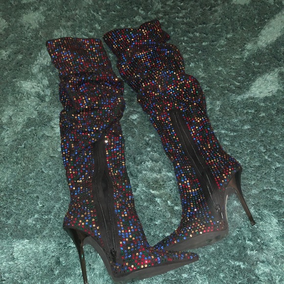 jeffrey campbell cry4u boots